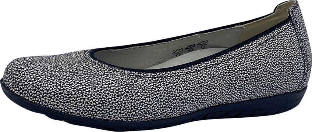 Waldläufer Komfort Slipper Uni 31343332343639 Weiß 38 EU