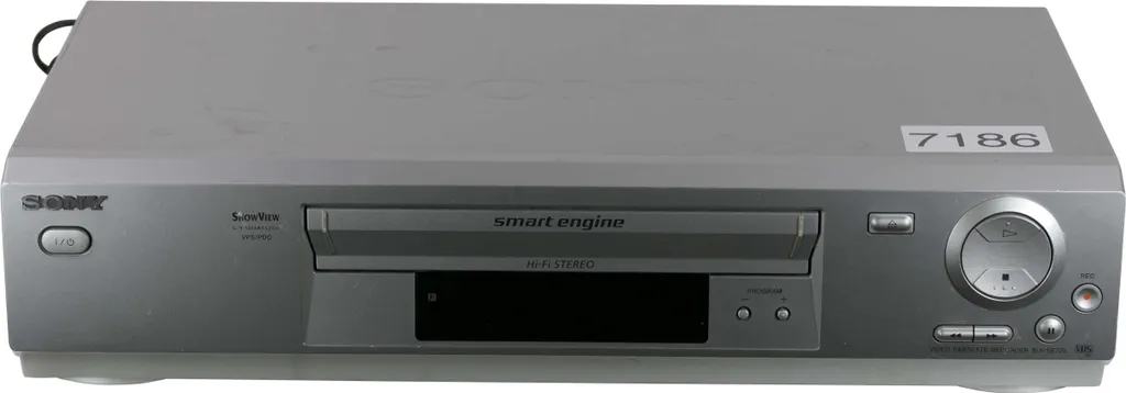 Magnétoscope Enregistreur VHS Sony SLV-SE720 Argent à 4 Têtes Vidéo HQ