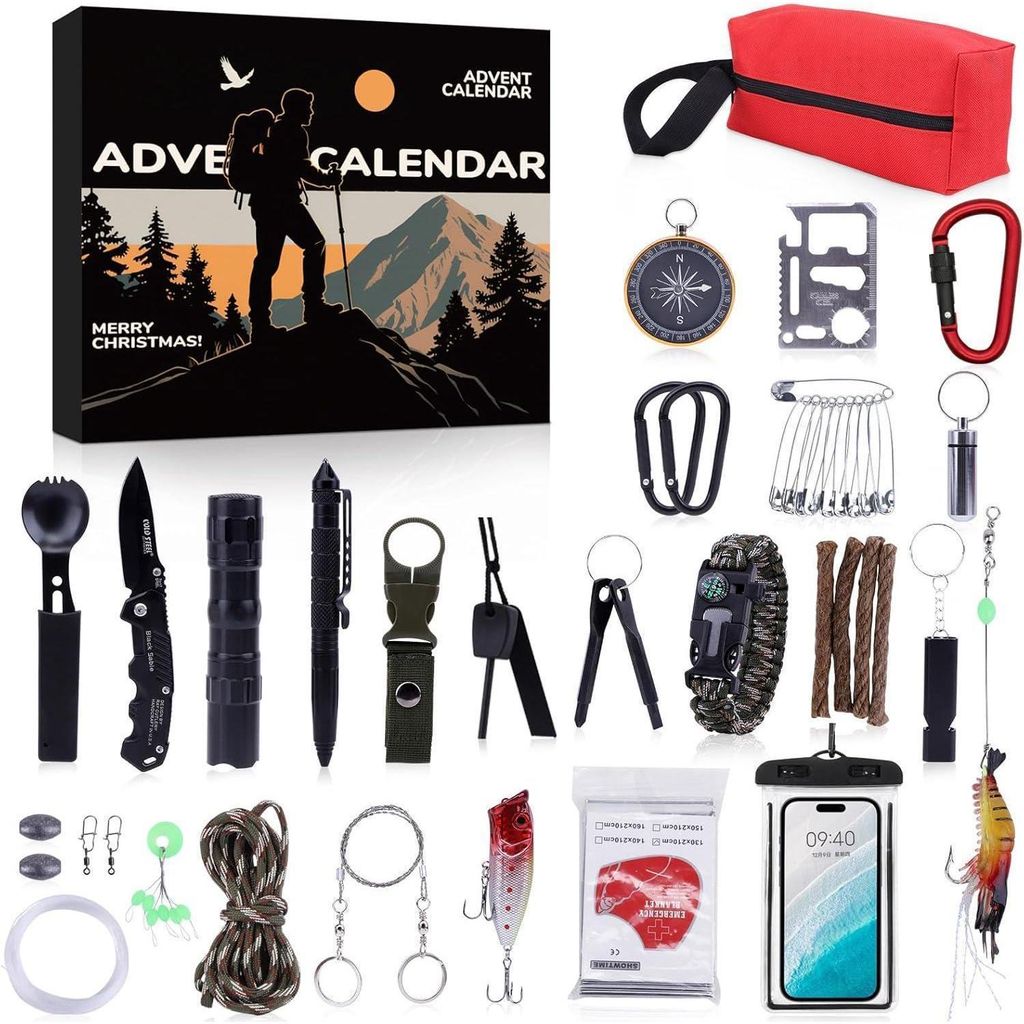 Adventskalender voor mannen: 24 dagen met Productafbeelding 