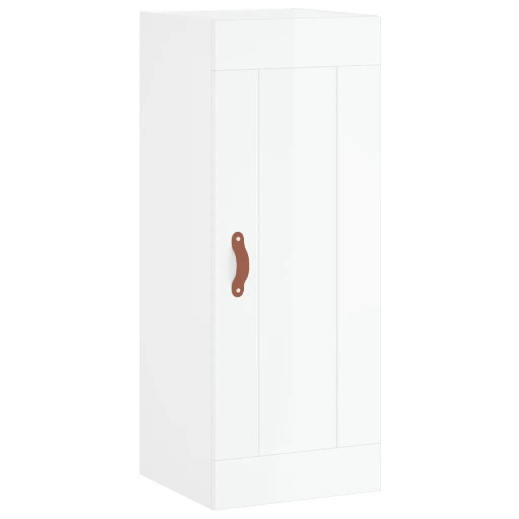 Armadio Ufficio/Casa Bianco Lucido 180cm | vidaXL Highboard Verticale - 9