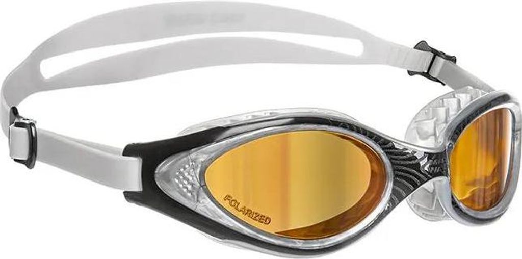 Madwave Flame Ii Polarisierte Schwimmbrille Durchsichtig Herren,Damen Durchsichtig One Size