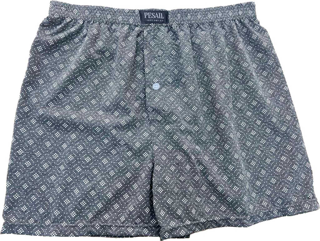 Pesail pánske voľné boxerky 4-pack vzorovaná bavlna Obrázok produktu 4