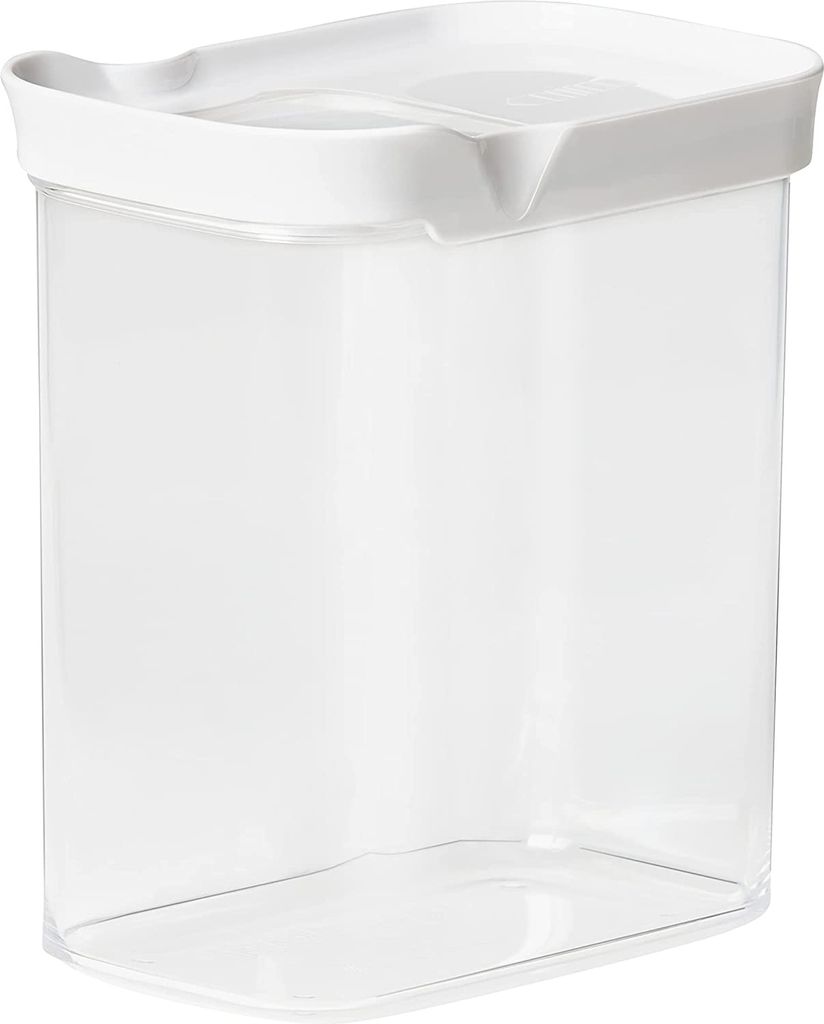 EMSA Optima, kontajner, Obdĺžnikový, 1,6 L, Priehľadná, Obrázok produktu 