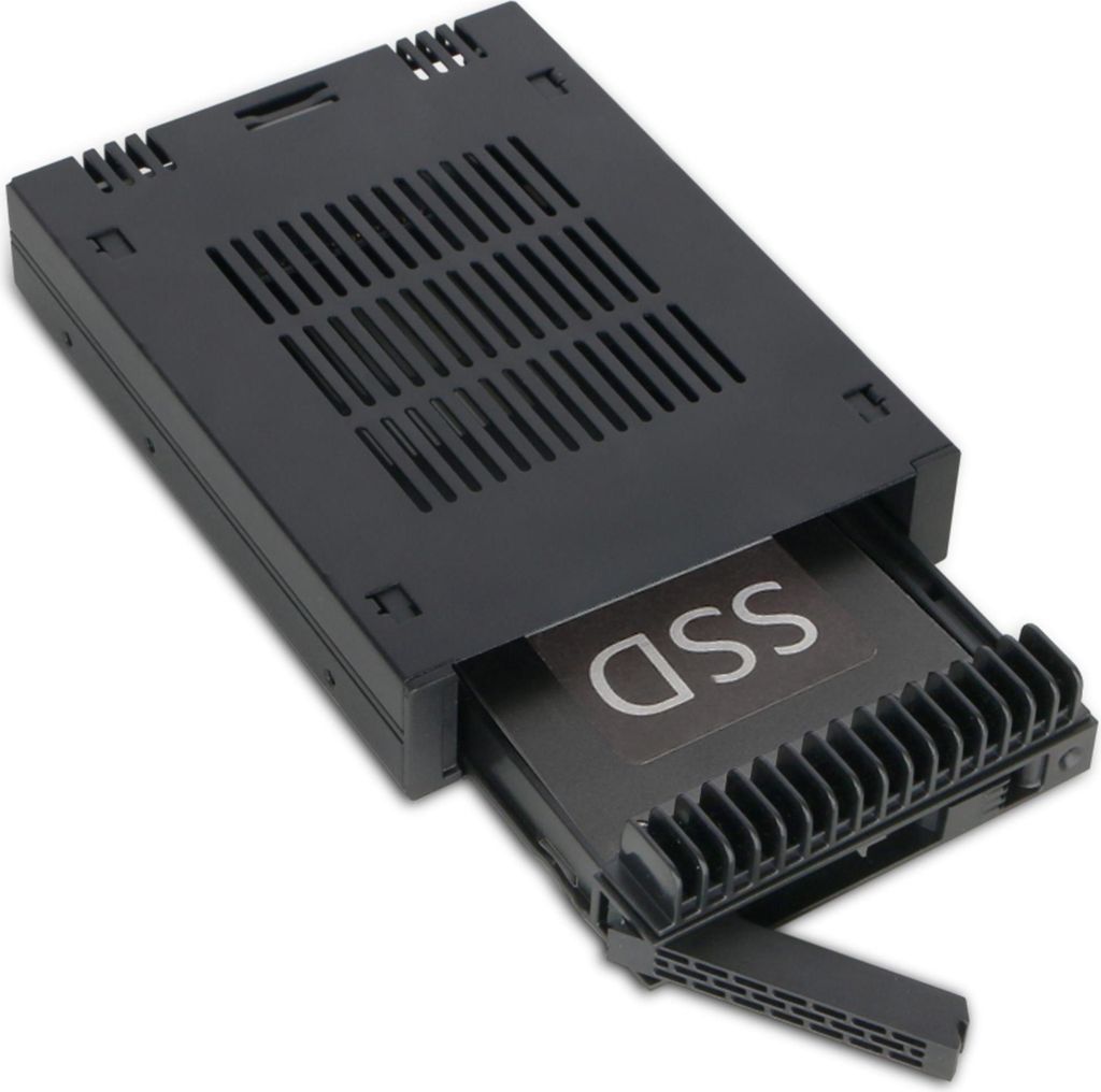 Icy Dock ExpressCage MB741SP-B - Mobiles Speicher-Rack