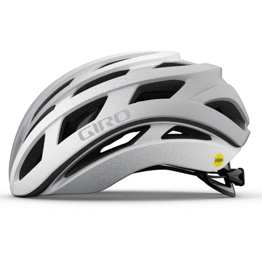 Casque Giro Helios Spherical Blanc Argenté Mat Taille M pour Cyclisme - 6