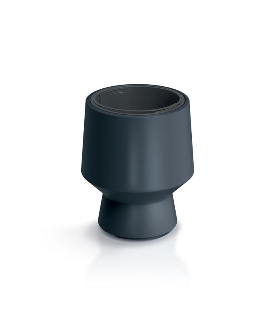 Jardinière élégante avec surface lisse et base conique Image du produit 