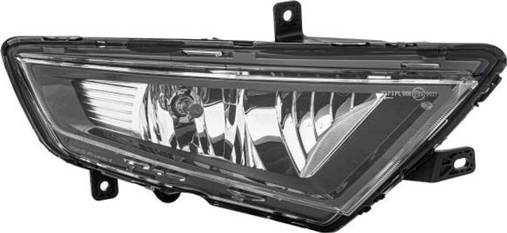 HELLA 1ND 011 157-041 Nebelscheinwerfer OE 6J9941700B kompatibel mit Leon