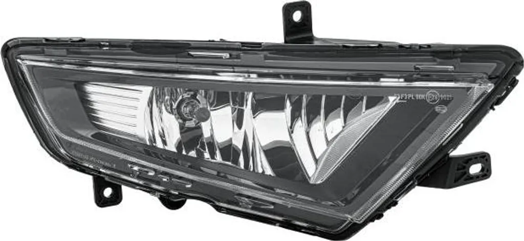 Fendinebbia HELLA 1ND 011 157-041 Dx Compatibile Seat Leon 6J9941700B