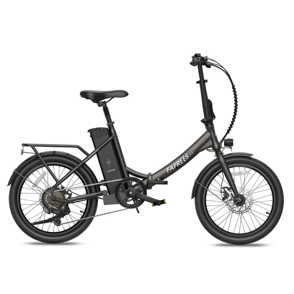 FAFREES F20 Lasting Elektrisches Bike - 250W Motor Produktbild 3