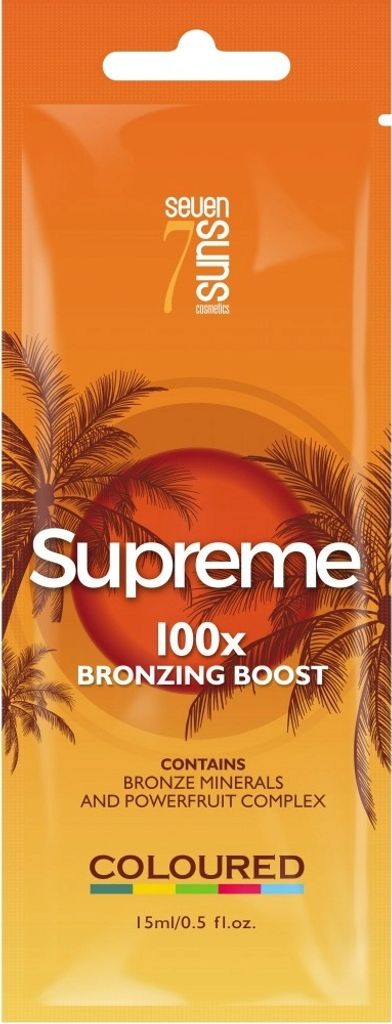 7suns Supreme Ganzkörper-Bräunungscreme