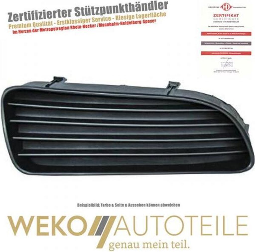 Blende Nebelscheinwerfer vorne rechts DIEDERICHS 6617042 für TOYOTA