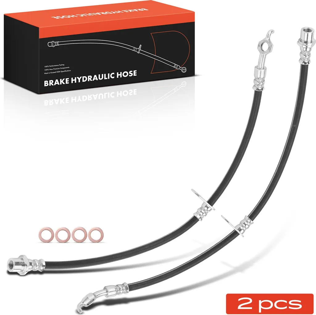 Paire de durites de frein avant pour Toyota RAV 4 I et II A1 A2