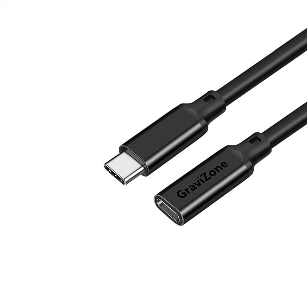 USB-C 3.2 Verlängerung Kabel C-Stecker
