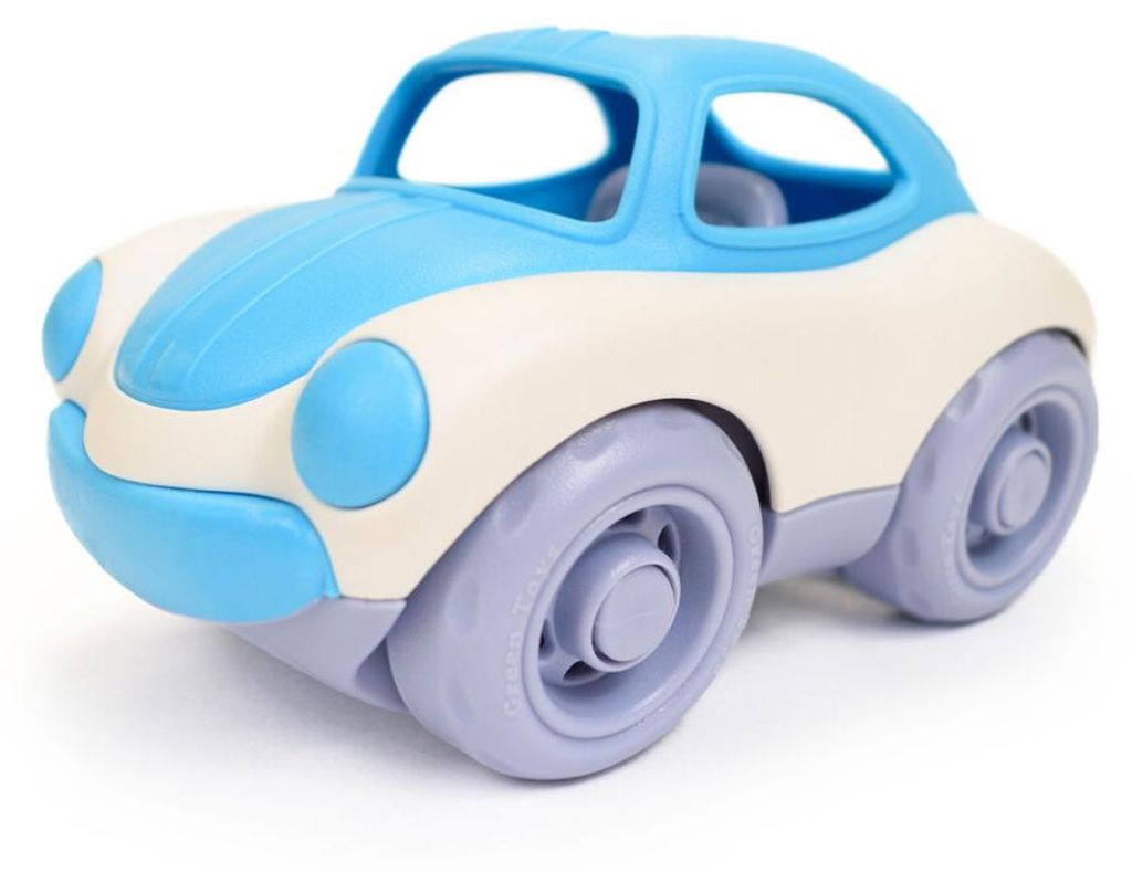 Green Toys Spielzeugauto Soft Top Push Car bunt nachhaltig