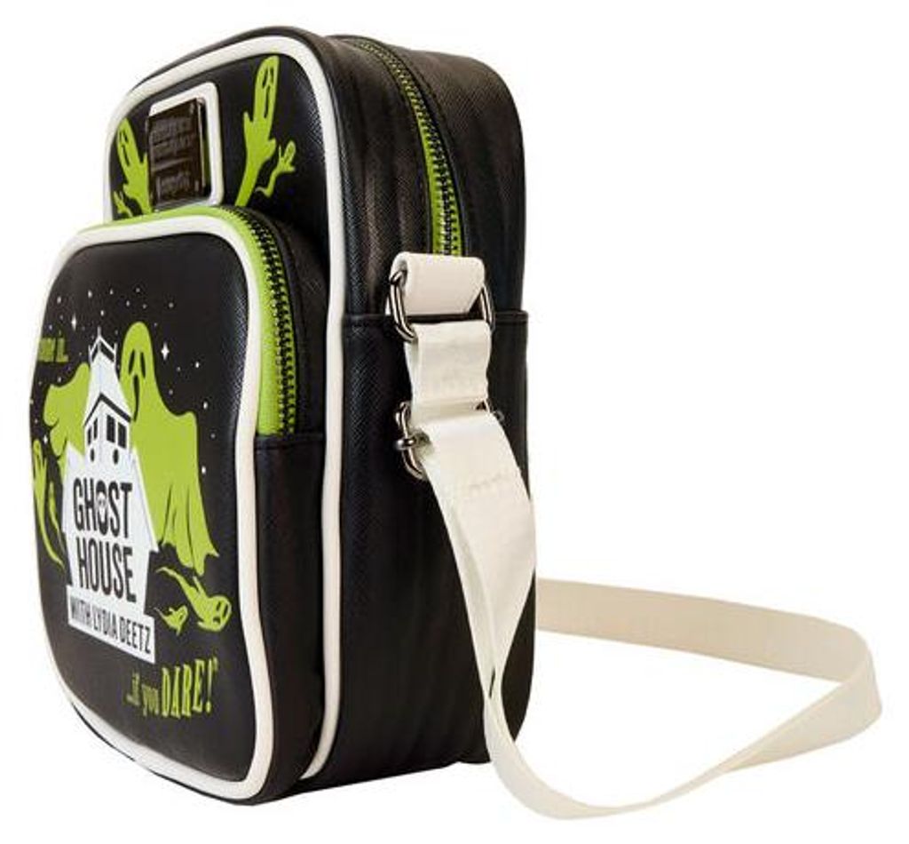 Loungefly Beetlejuice 2 Ghost House Schultertasche