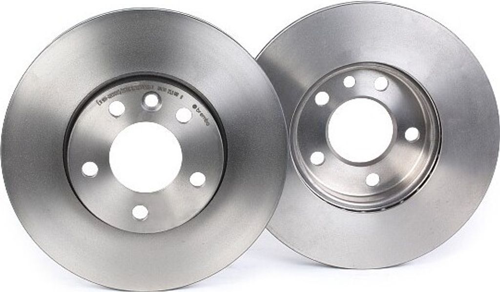 BREMBO 09.9442.11 - OE 7H0615301D Bremsscheibe für T5, Touareg (7L)