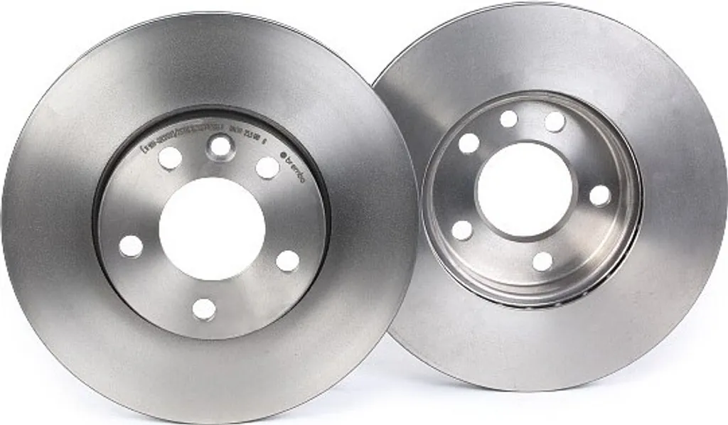 Disque de frein avant ventilé pour Transporter T5 et Touareg - Qualité OE