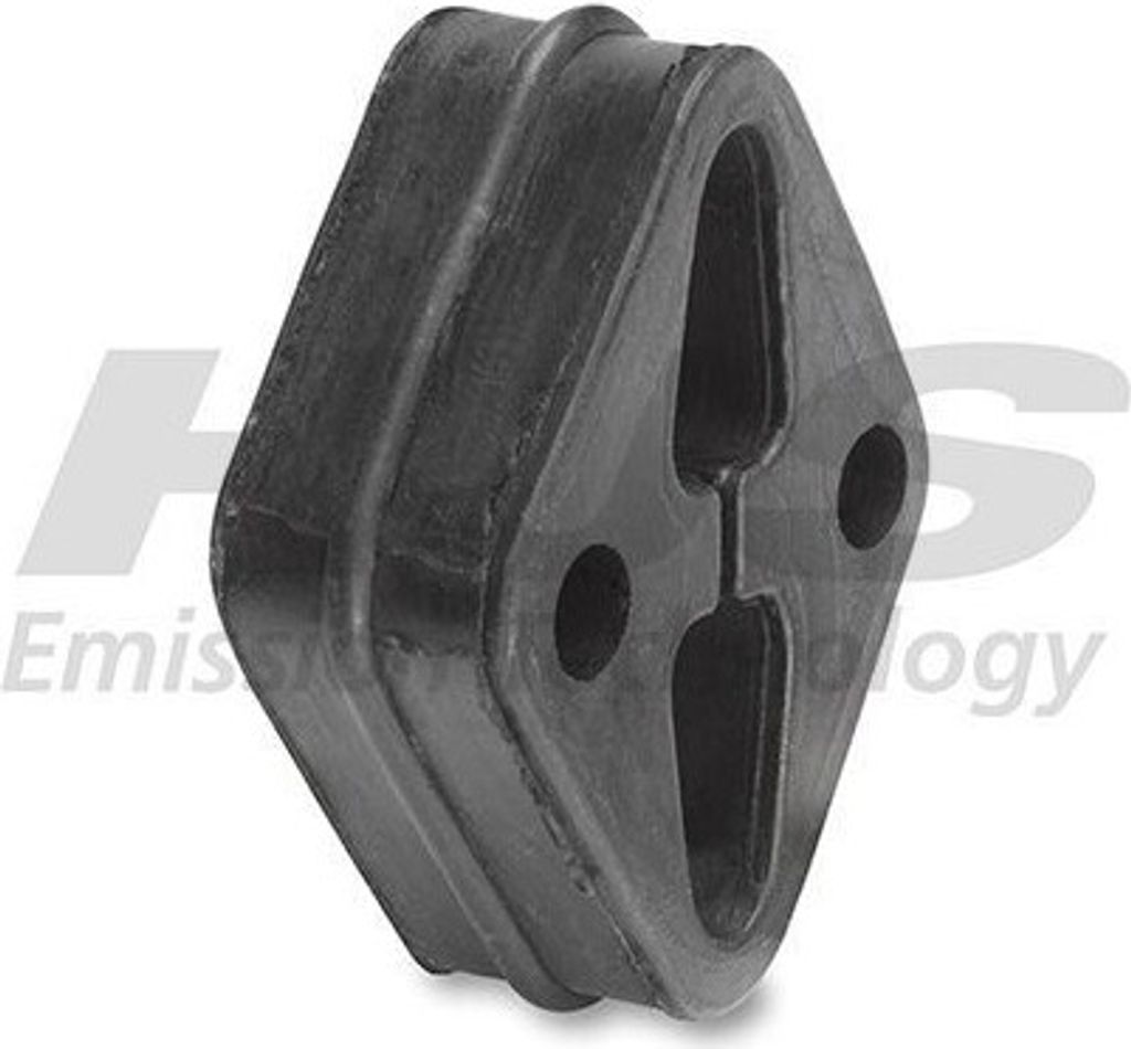 HJS 83 34 7419 Halter Schalldämpfer Auspuffhalter für BMW 3 Touring (E91) 3 Limousine (E90) 5 Touring (F11) 5 Limousine (F10) 3 Coupe (E92) 3 Cabrio