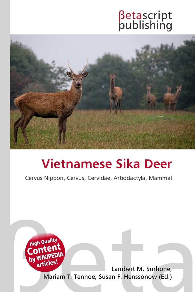 Vietnamese Sika Deer