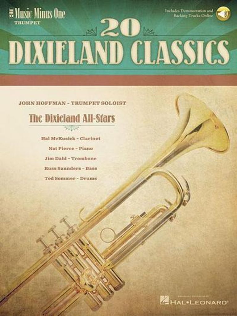 20 Dixieland-Klassiker: Musik minus eine Trompete