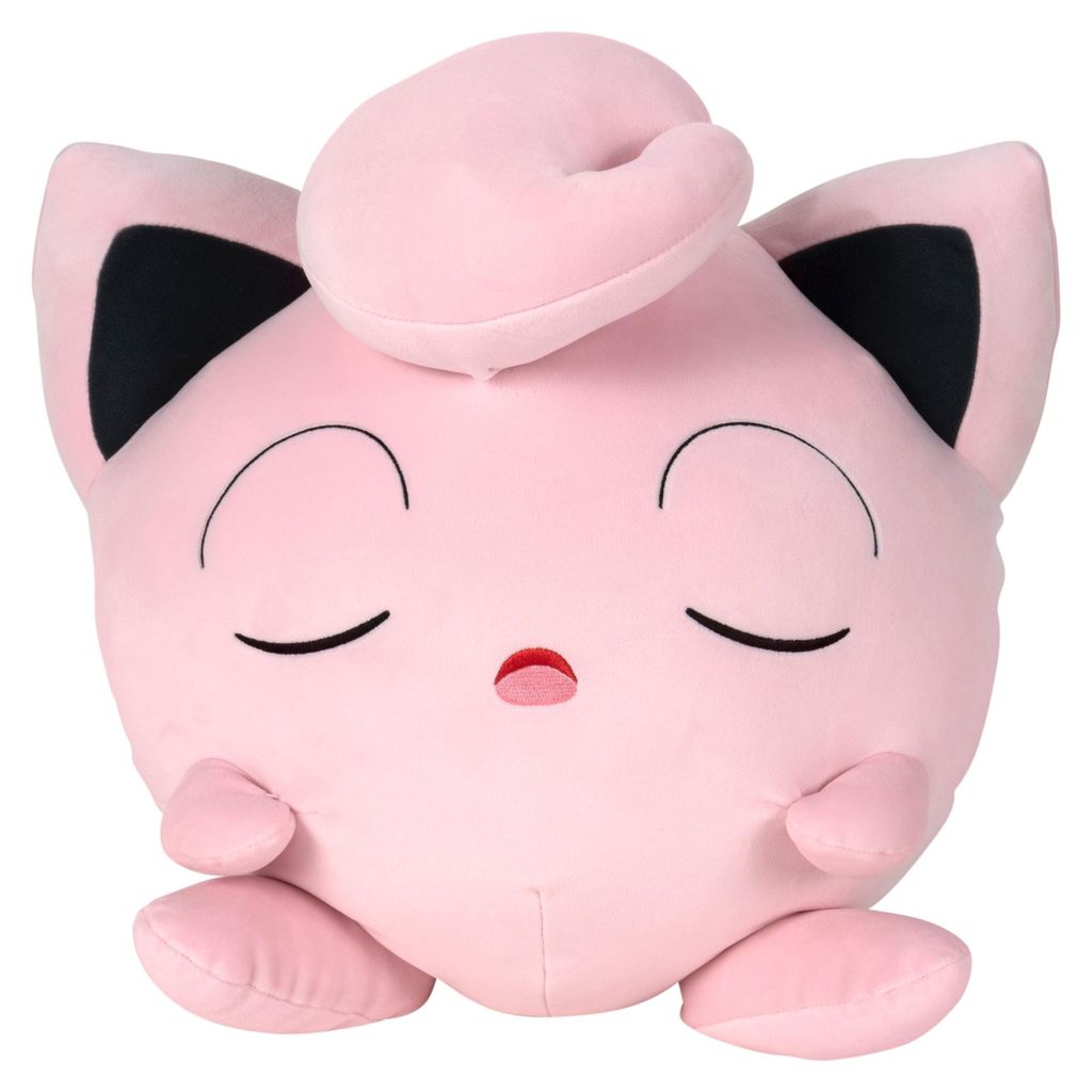 Peluche Pokémon Sleeping Cuddle Jigglypuff, 45cm Image du produit 