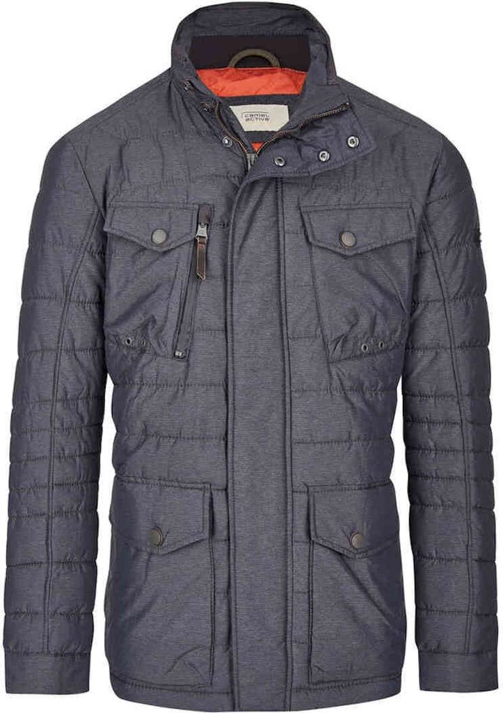 26446 Camel Active, , Herren Winterjacke, warm gefütterter Parka, anthrazit, 38