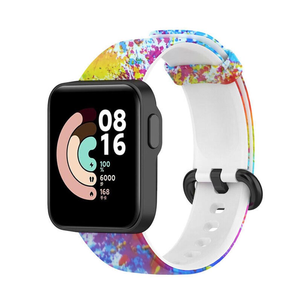 Strap-it Bemaltes Xiaomi Mi Watch Lite Armband