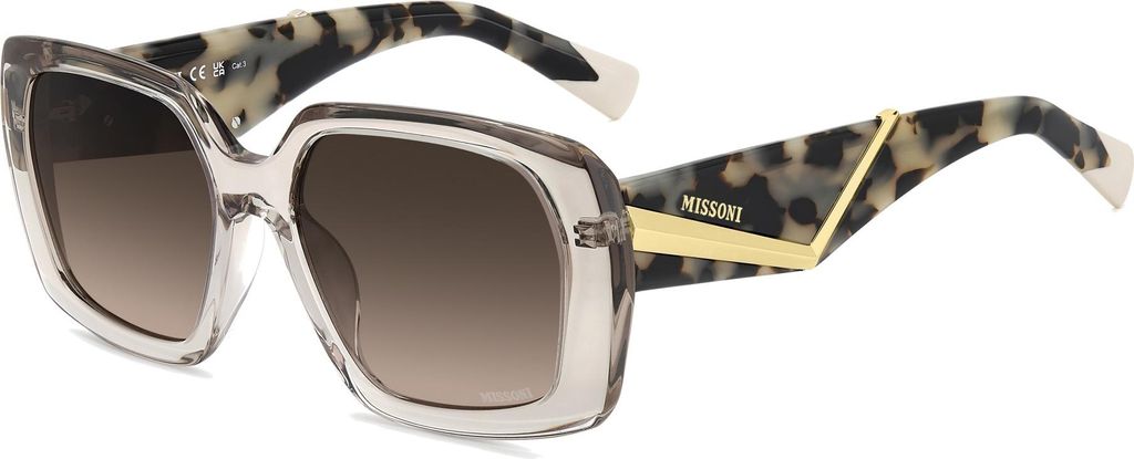 Missoni MIS 0246/G/S Champagne 55/18/140 Damen Sonnenbrillen
