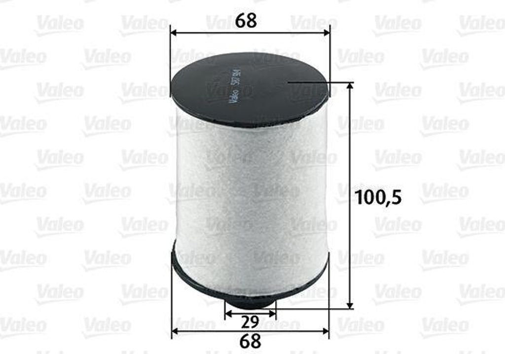 VALEO 587914 Kraftstofffilter OE SF9960 kompatibel mit A4 8K, Captiva, Epica, Lacetti, Nubira, Jumper, Jumpy, 500, 500C, Croma, Doblo, Ducato, Idea...