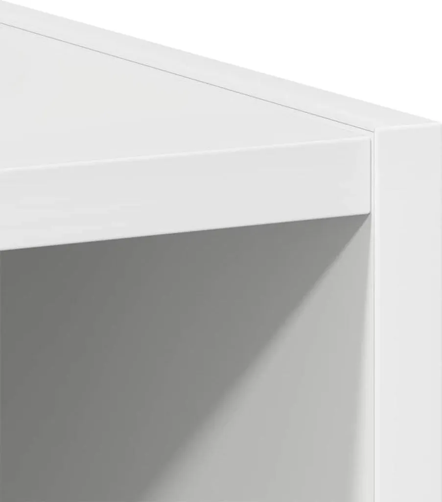 SYFAX™ Pensile Bianco 40x29,5x100 cm | Mobile Legno Multistrato Robusto - 8