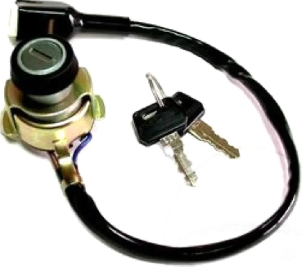 Serrure d'allumage JMP robuste pour Kawasaki Z 650 / 1000 ccm 77-79