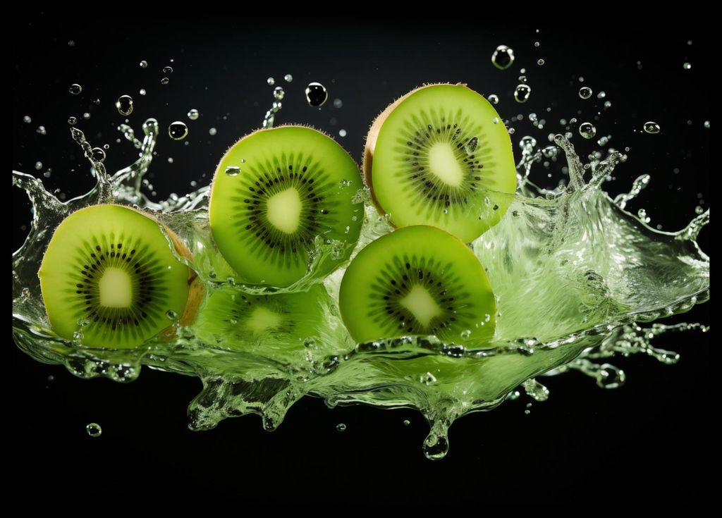 Plakat 59,4x42cm Kiwi Energie