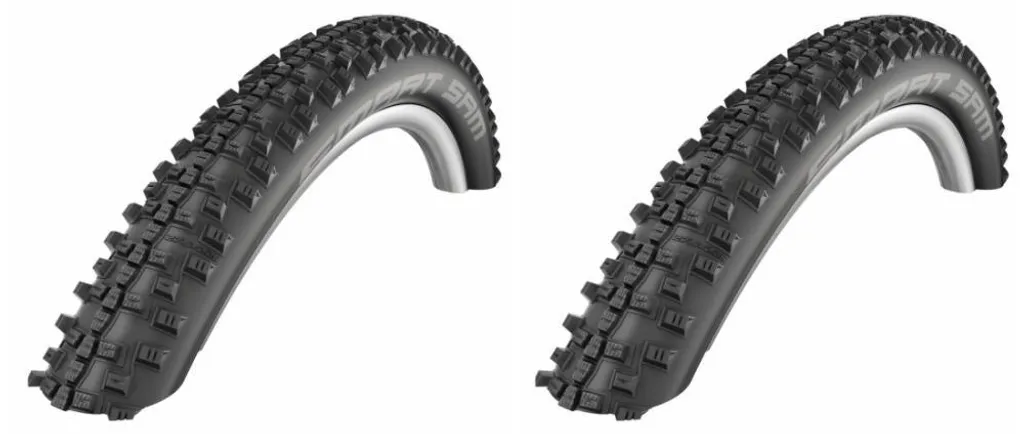 Pneus Schwalbe Smart Sam 26x2,25 Idéaux pour Randonnée VTT et Loisirs