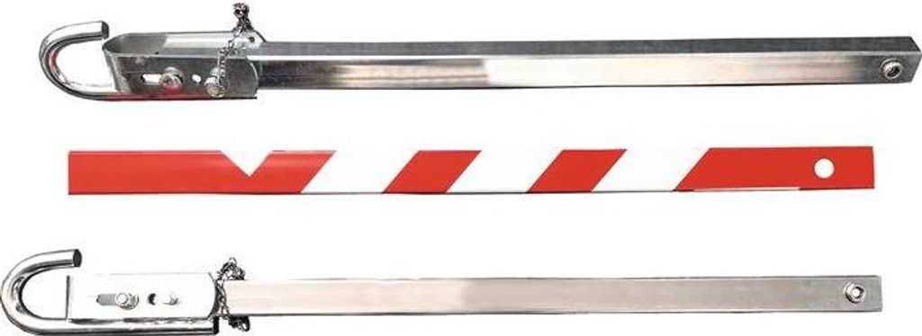 Barre de remorquage STA galv. L75xl1990xH60mm 5,1kg Image du produit 