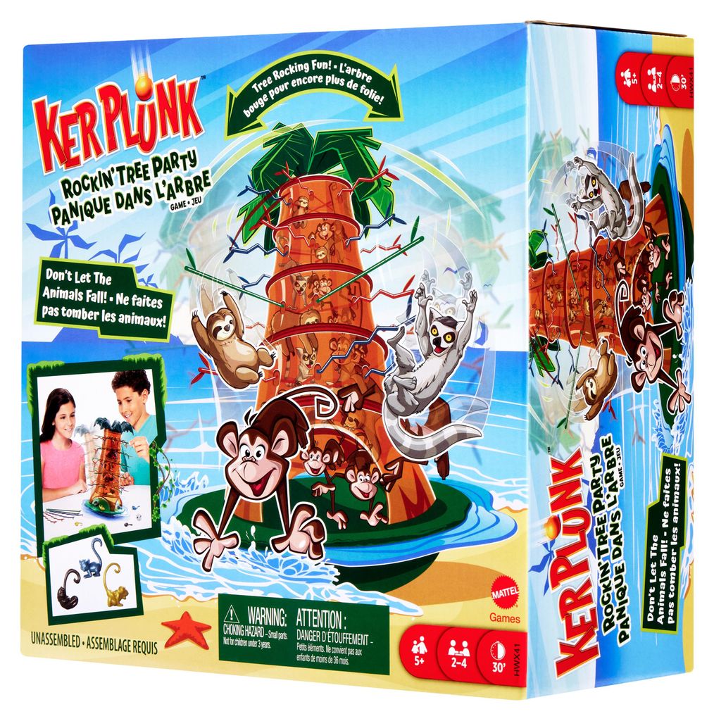 Mattel S.O.S. Allarme scimmia: festa delle palme a dondolo Immagine del prodotto 