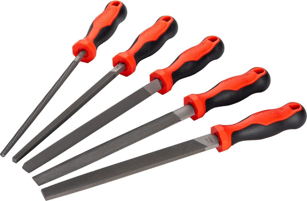 VIGOR Werkstattfeilen Satz V1786/5 5-teilig Anzahl Werkzeuge: 5