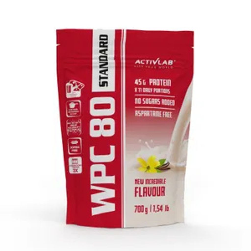 WPC 80 Standard 700g, concentrato di proteine del siero di Immagine del prodotto 