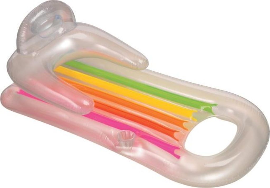 Materac Rainbow Blue Zdjęcie produktu 