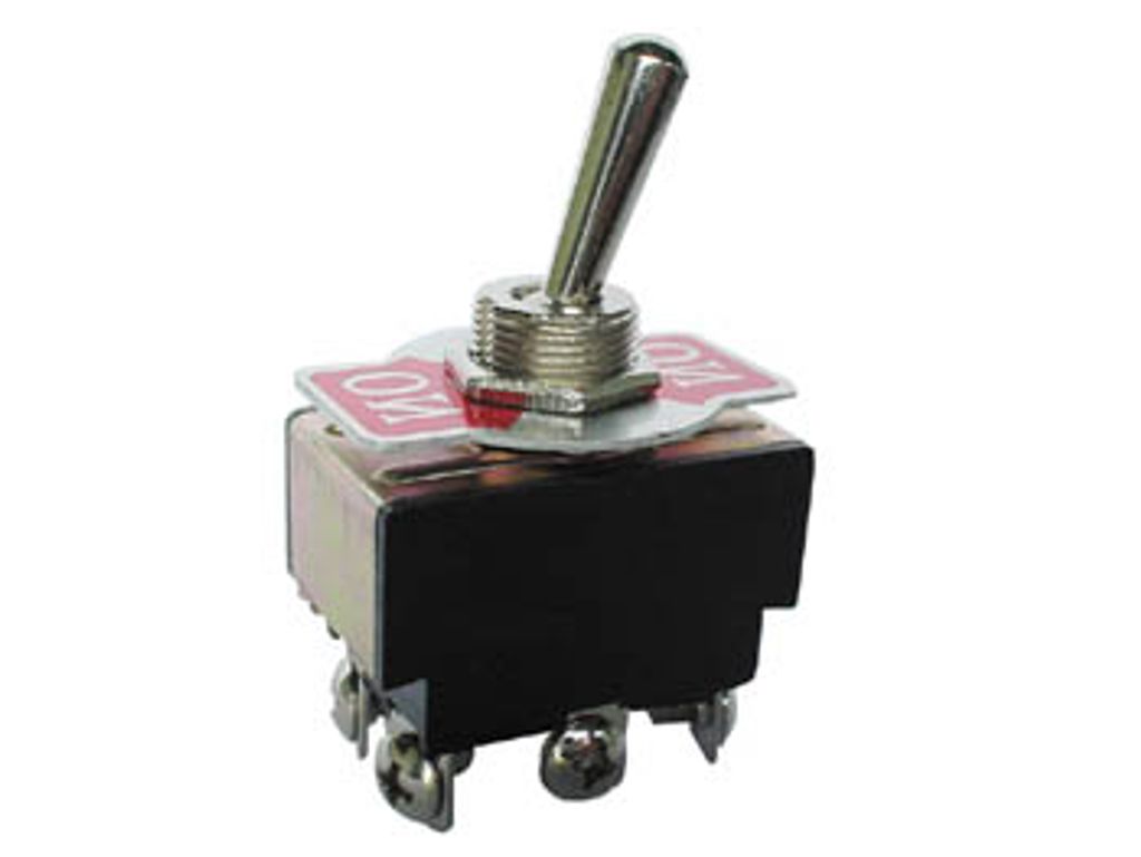 Kippschalter - Maxi - Dpdt Ein-Aus-Ein 5A/250V