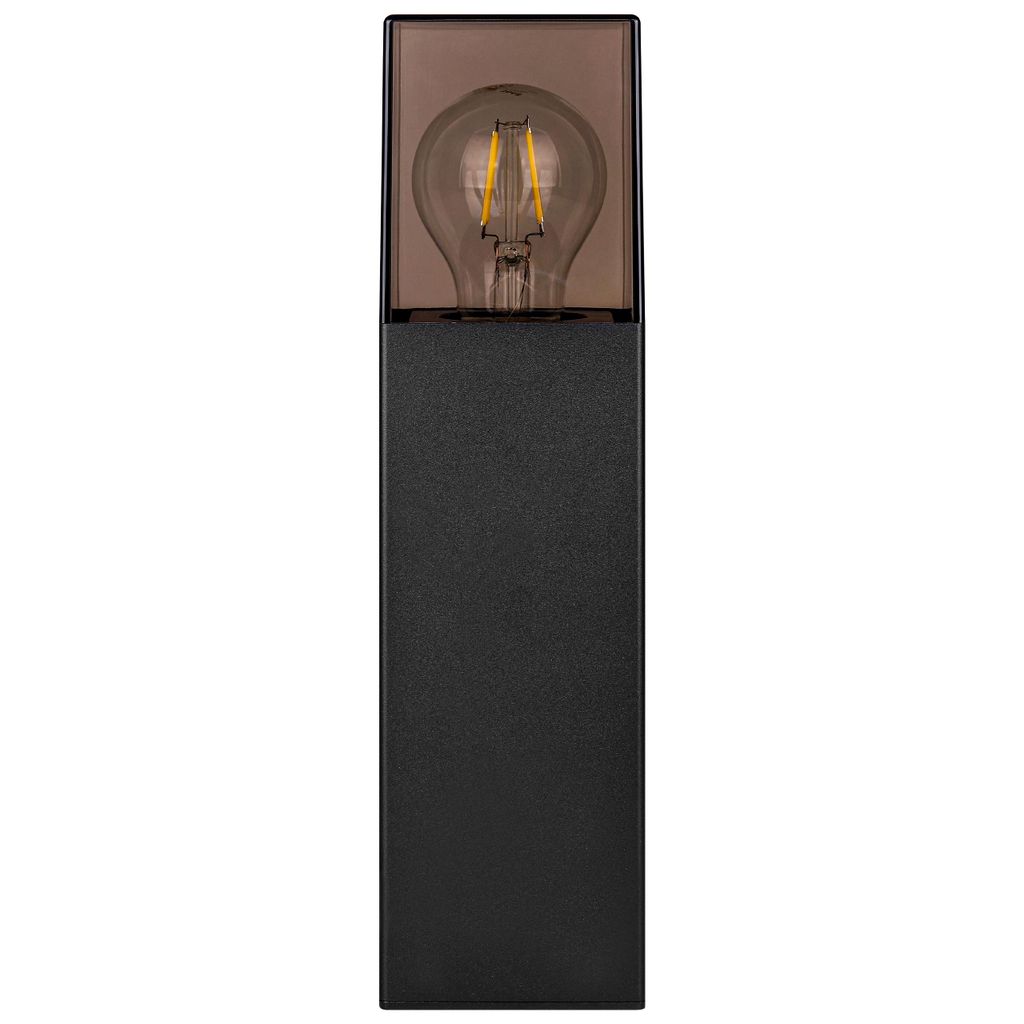 MasterLED LED Sockelleuchte E27 IP44 30cm Schwarz Produktbild 