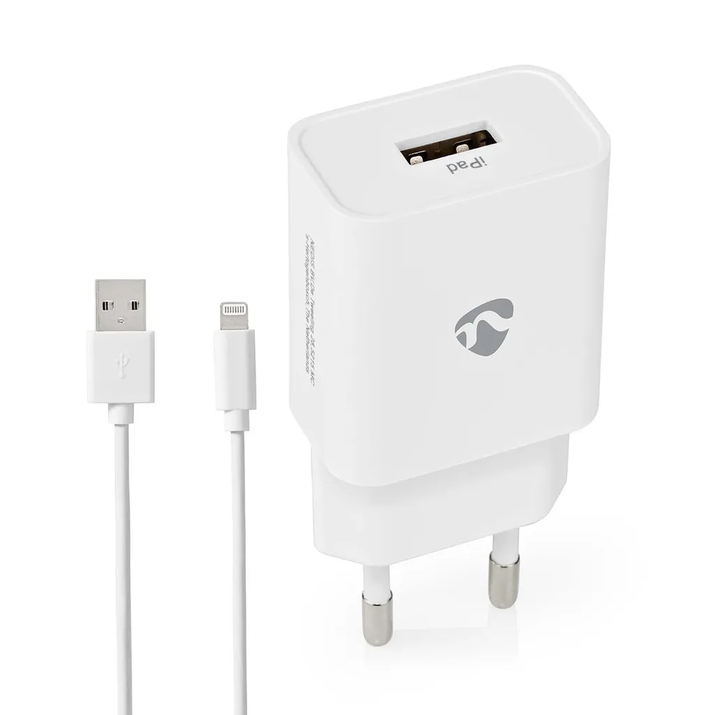 Chargeur iPhone rapide 12W : fini les batteries vides avec ce kit 2.4A - 4
