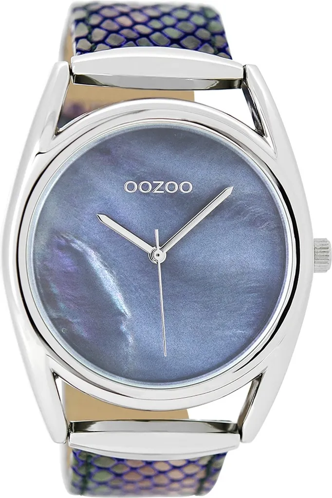 Recensione Oozoo Orologio da Polso UOC9167A - Pelle Blu Quarzo Donna