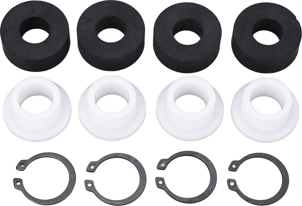 Mähwerk-Tuning-Set, verbesserter Wirkungsgrad, Gummi-Kunststoff 5740-2 für Walker Mower 36 42 48 52 Zoll Mähdecks