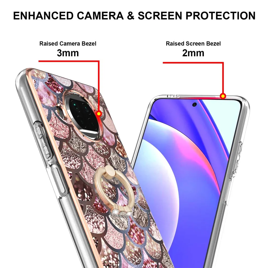 2x Pellicola per Xiaomi Mi 10 Protettiva Protezione Schermo