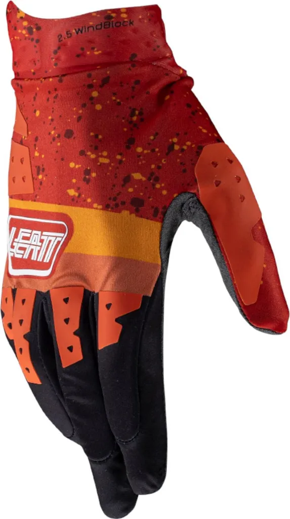 Fini les mains froides en moto avec les gants Leatt 2.5 Windblock M