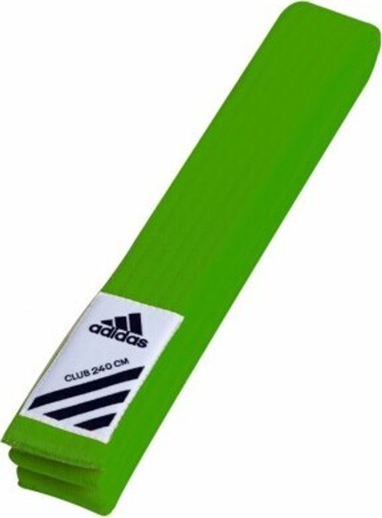 Club Budo Gürtel grün 200