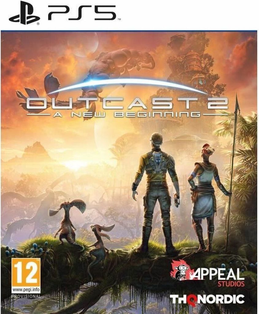 THQ Nordic Outcast 2, PC/Playstation/Xbox, oczekujące na Zdjęcie produktu 