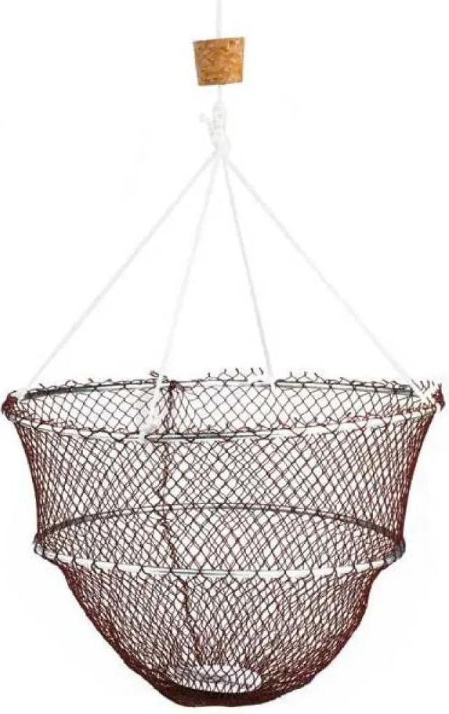 Evia Shrimp Setzkescher Schwarz 30cm / Mesh 3 mm Schwarz 30cm / Mesh 3 mm