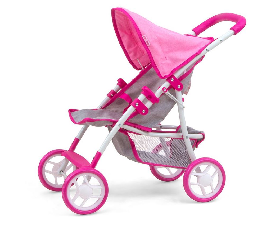 Milly Mally Wózek dla lalek Natalie Prestige pink Obrázek produktu 