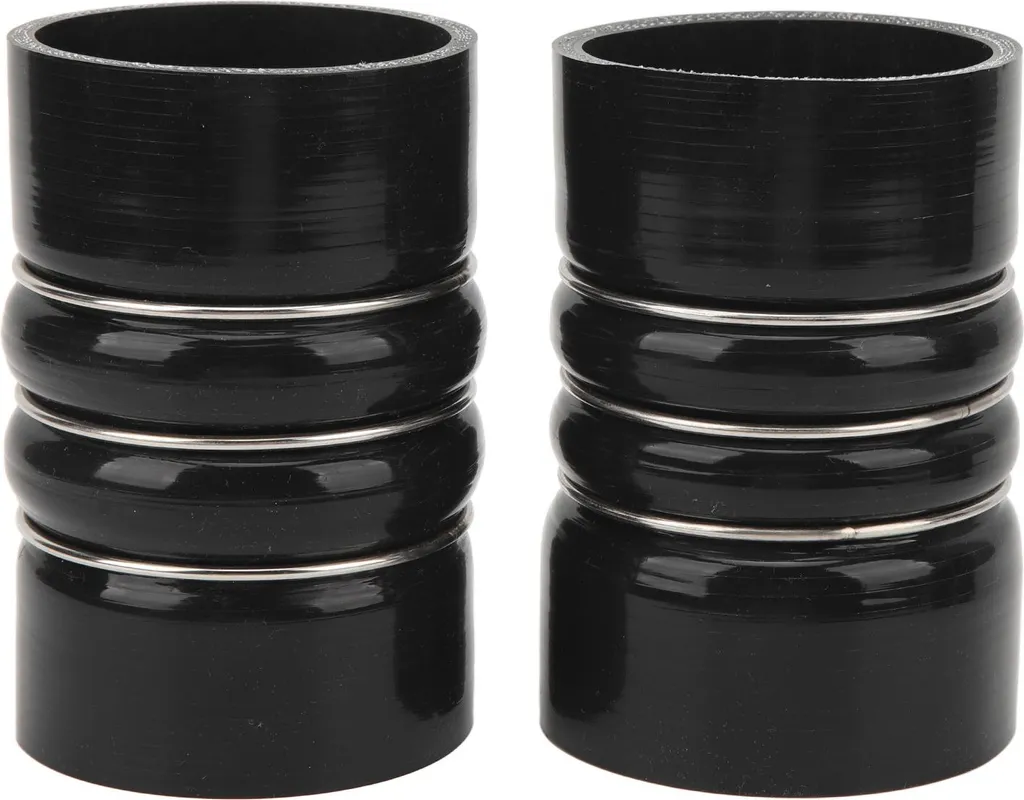 Colliers de serrage durite CAC en acier noir pour Ford Diesel 6.0 - 5